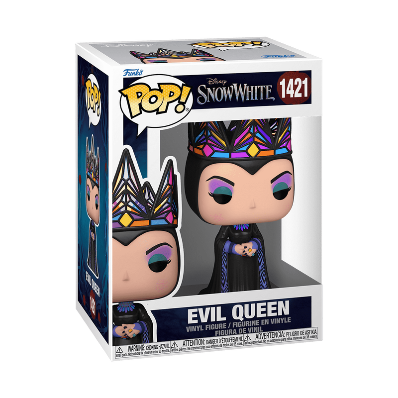 Evil Queen (Blue & Black Gown)