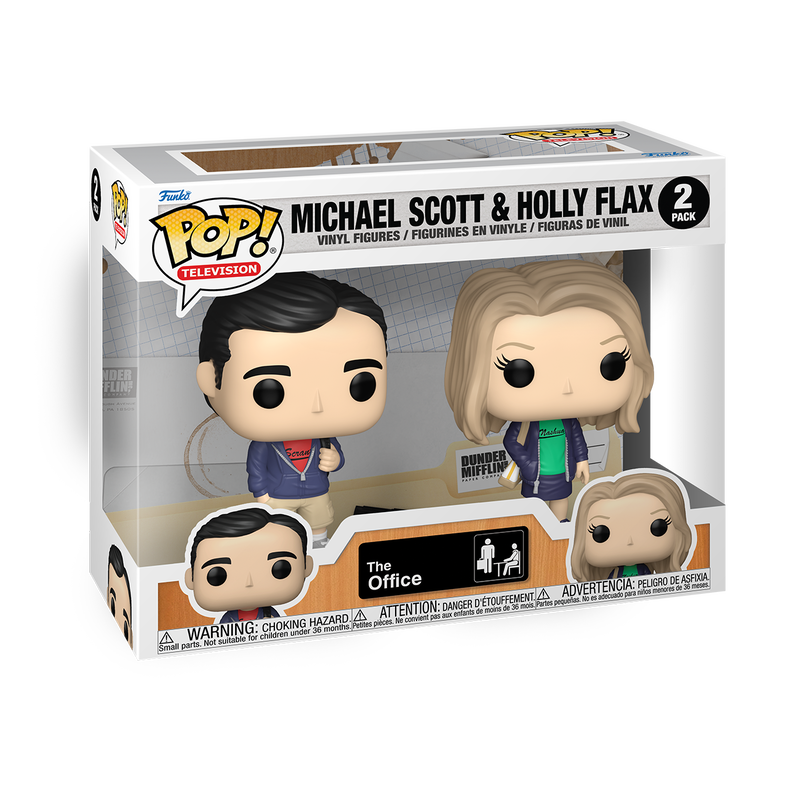 Michael Scott & Holly Flax (Company Picnic) 2-Pack