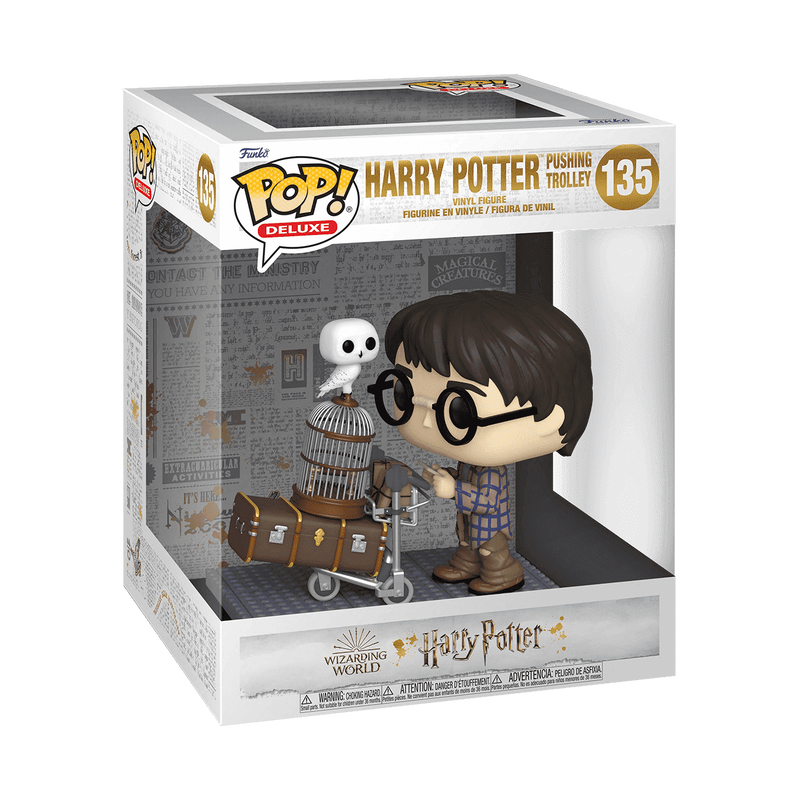 Deluxe Harry Potter Pushing Trolley