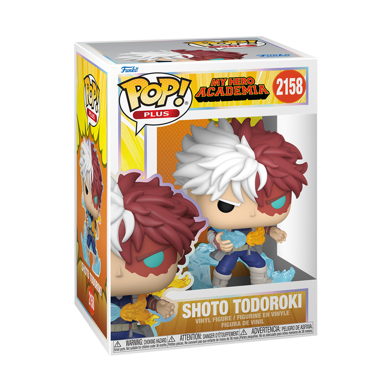Plus Shoto Todoroki