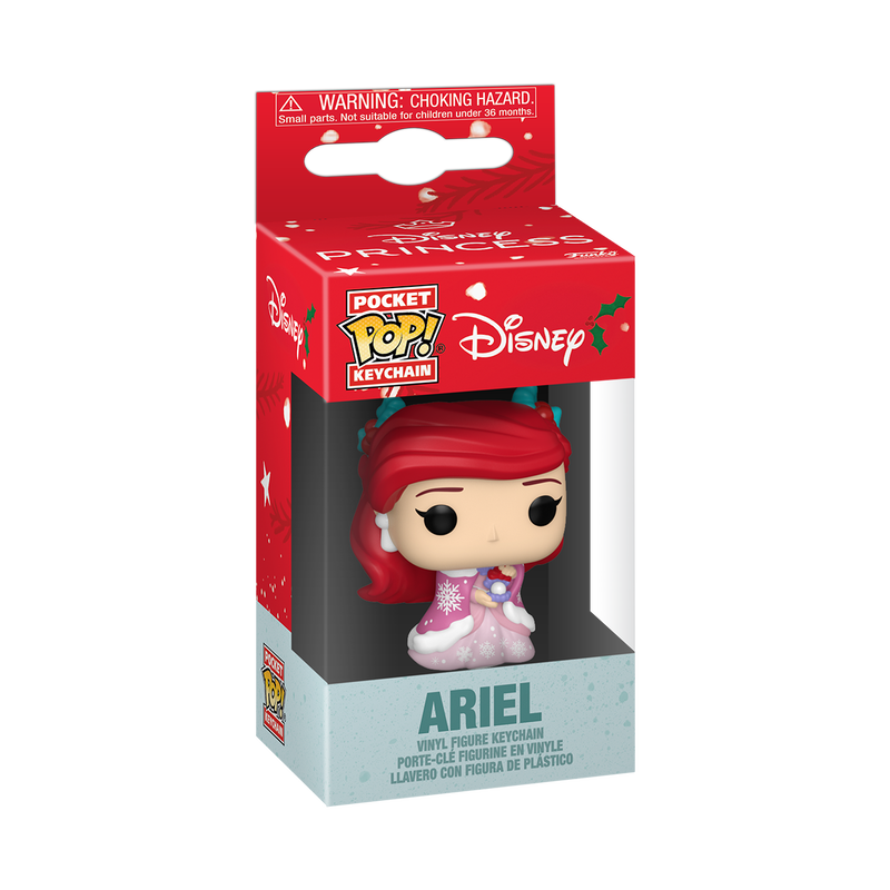 Keychain Ariel (Winter Outfit)
