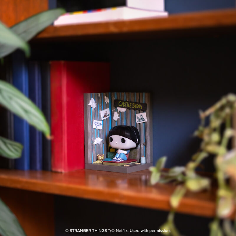 Nooks Will in the Upside Down