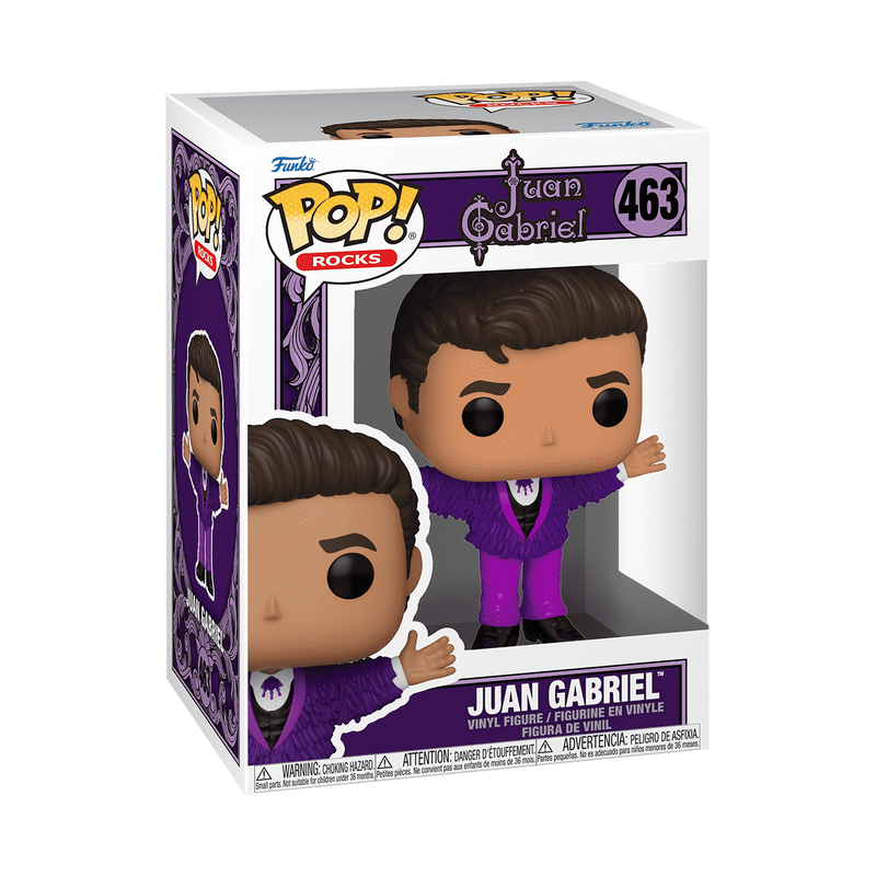 Juan Gabriel (Purple Outfit)