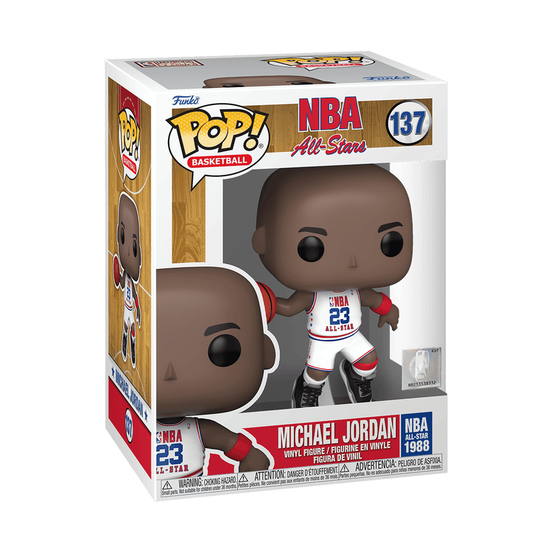 Michael Jordan NBA All-Star 1988