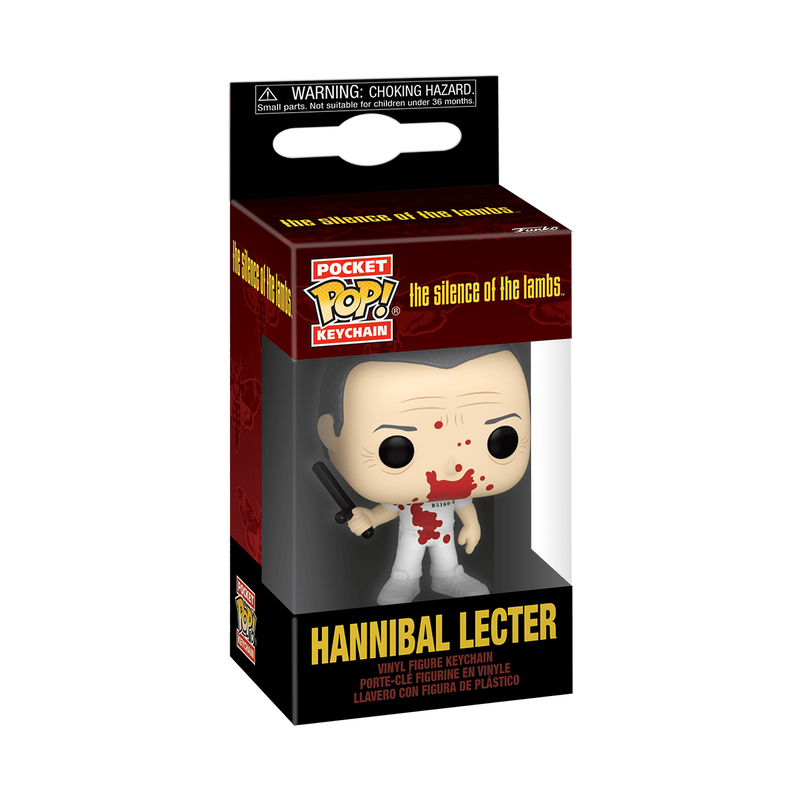 Keychain Hannibal Lecter