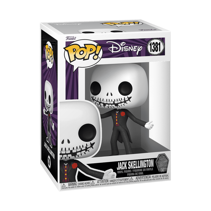 Jack Skellington in Formal Suit