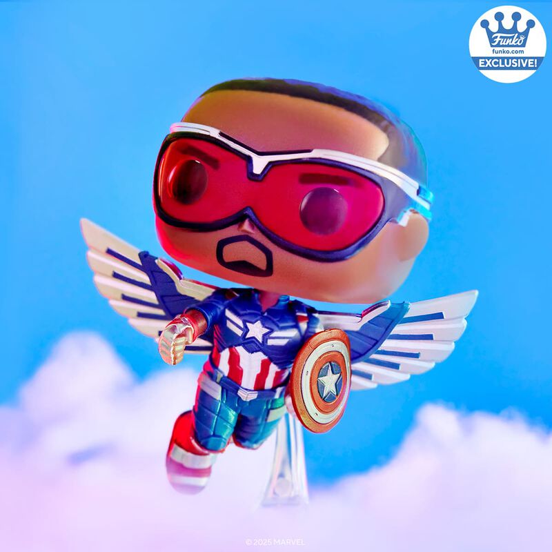 Captain America (Sam Wilson) (Flying)