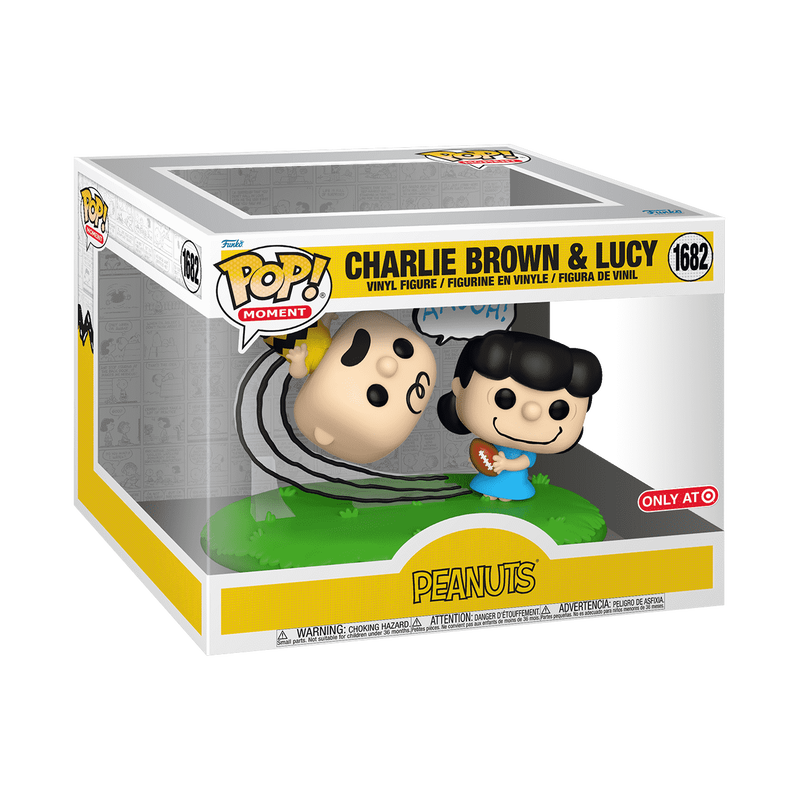 Moment Charlie Brown & Lucy
