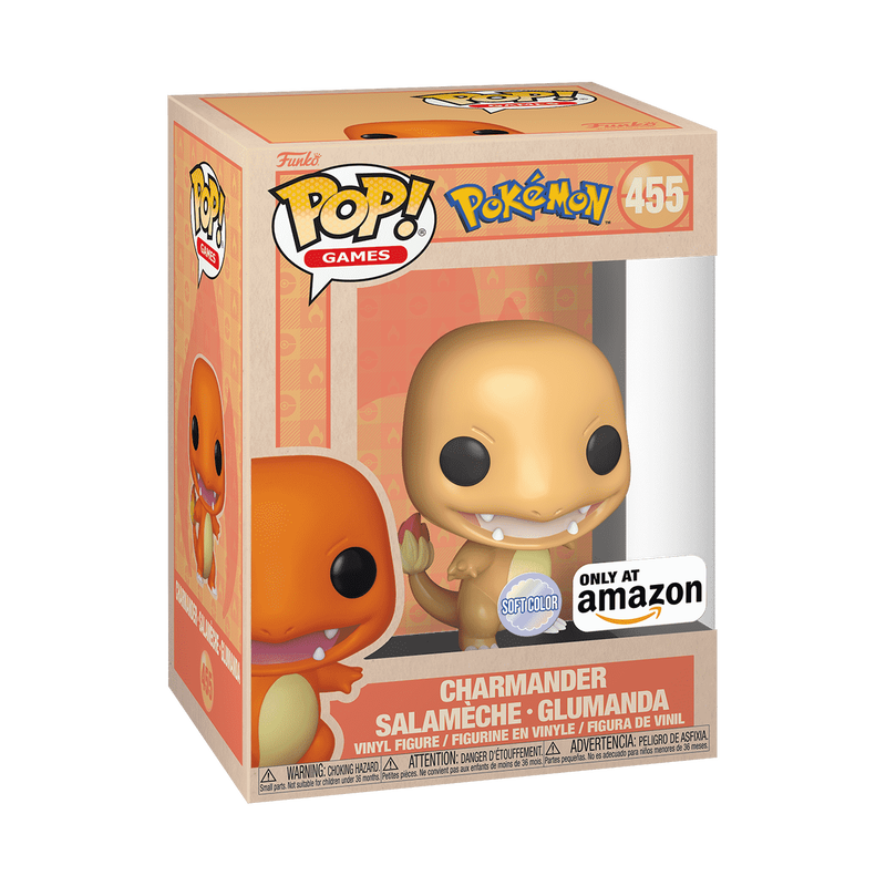 Charmander (Soft Color)