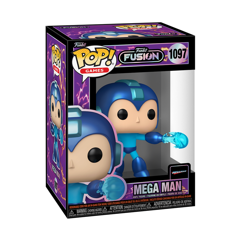 Mega Man (Funko Fusion)