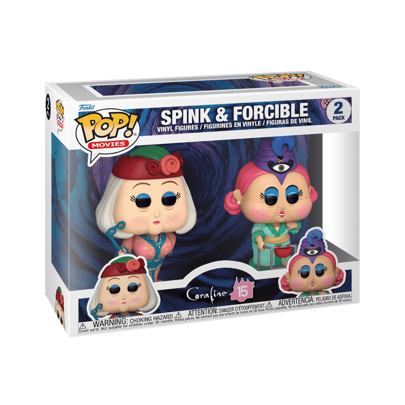 Spink & Forcible 2-Pack