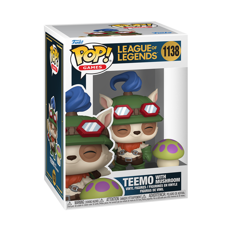 & Buddy Teemo with Mushroom