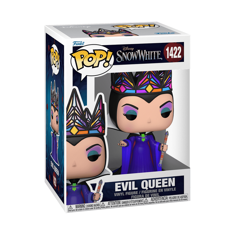 Evil Queen (Purple & Black Gown)