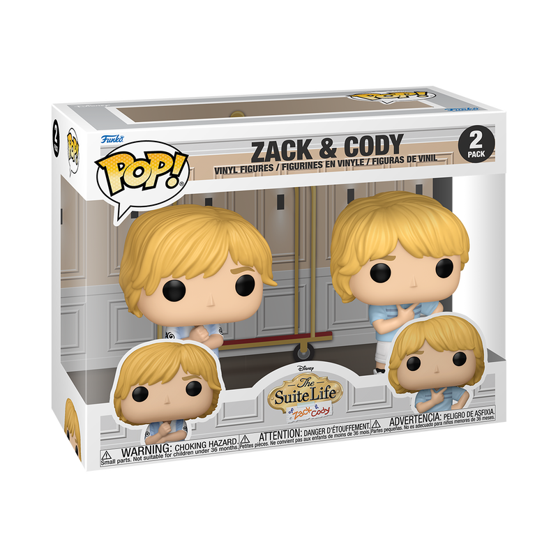 The Suite Life of Zack & Cody 2-Pack