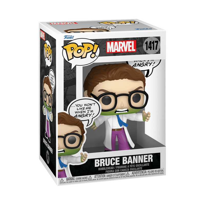 Bruce Banner (Don't Make Me Angry)
