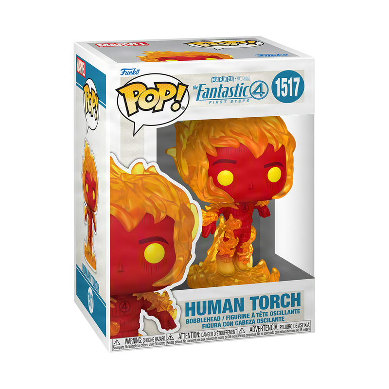 Human Torch (Fantastic Four: First Steps)