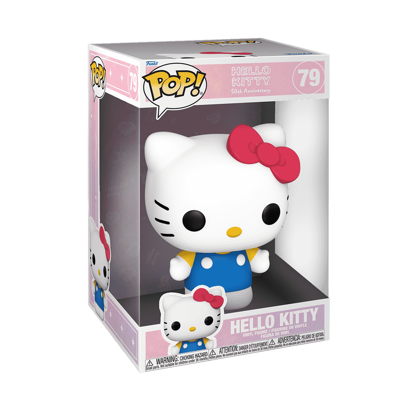 Jumbo Hello Kitty (50th Anniversary)