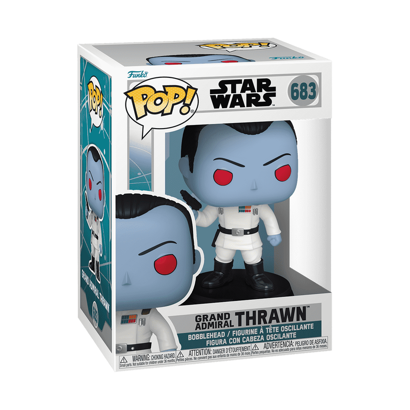 Grand Admiral Thrawn with RK-3 Blaster