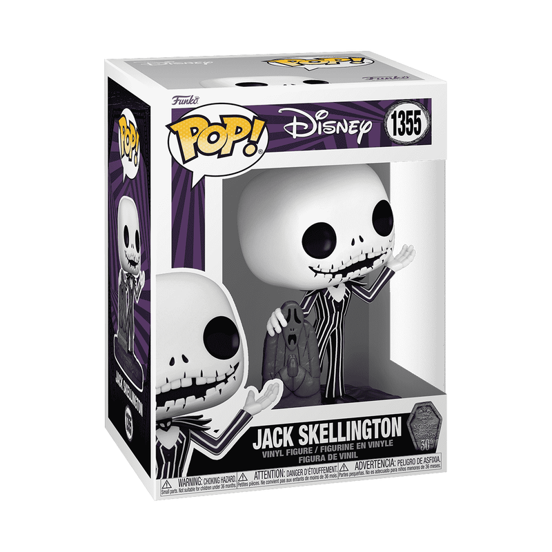 Jack Skellington in Graveyard