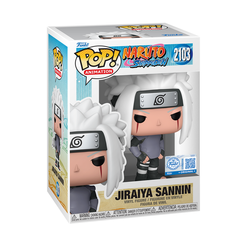 Jiraiya Sannin