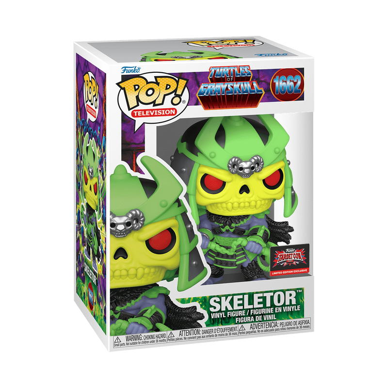 Skeletor (Turtles of Grayskull)