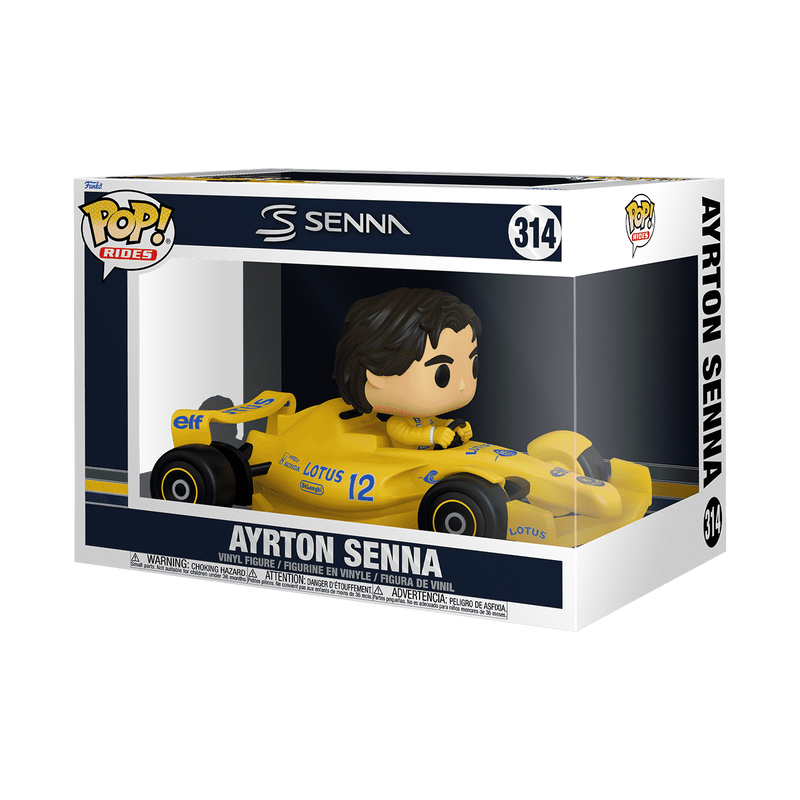 Rides Super Deluxe Ayrton Senna