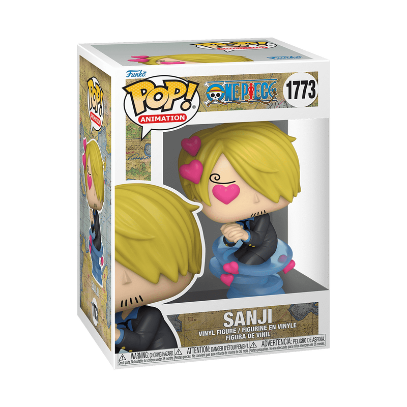 Sanji in Love