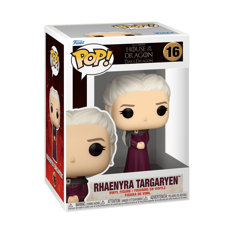 Rhaenyra Targaryen in Purple Robe