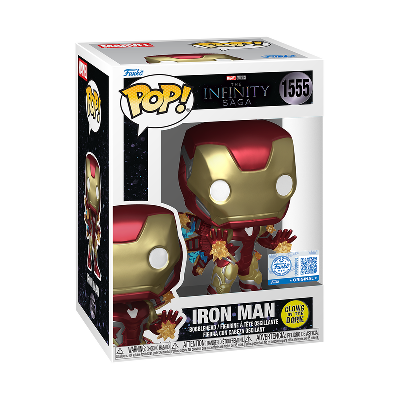 Plus Iron Man (Glow)