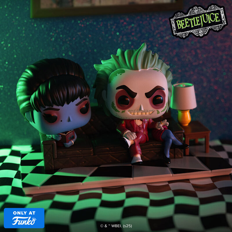 Moment Beetlejuice in the Waiting Room