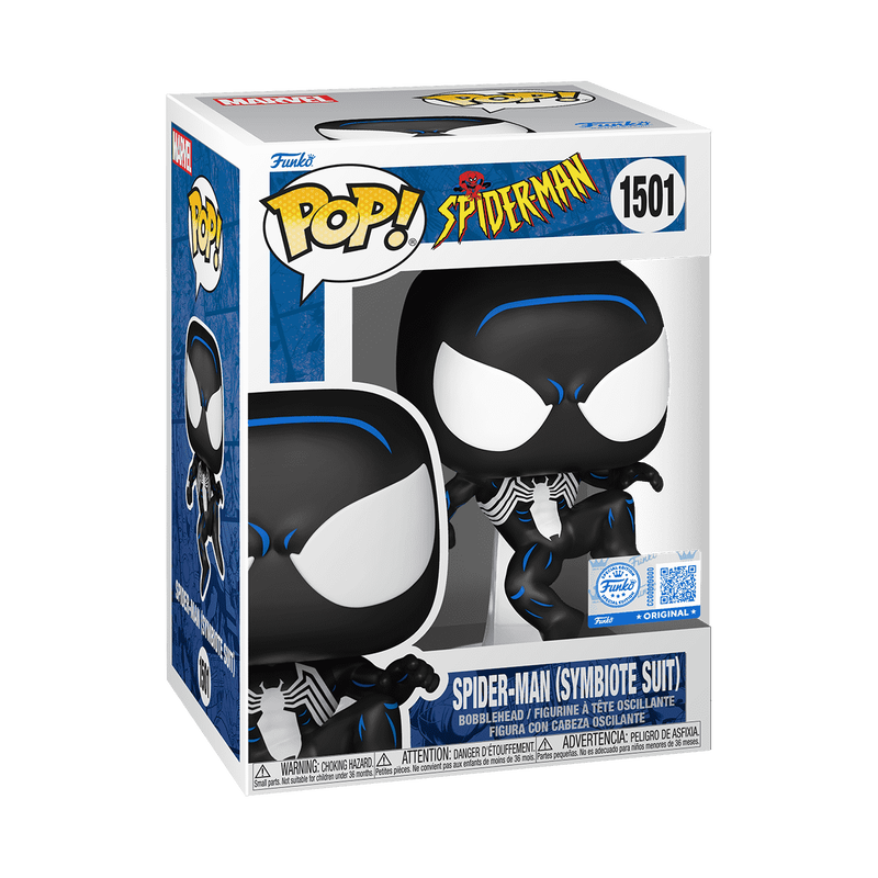 Spider-Man (Symbiote Suit) (Spider-Man: The Animated Series)