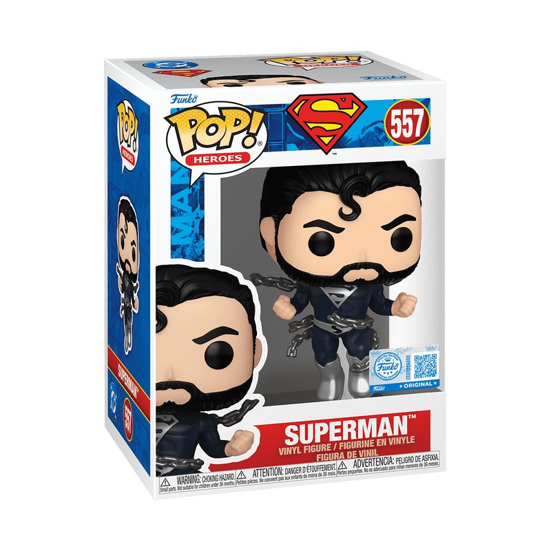 Superman (Black Suit)