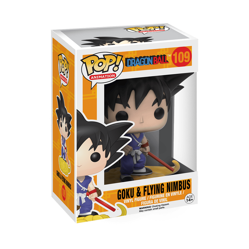 Goku and Flying Nimbus
