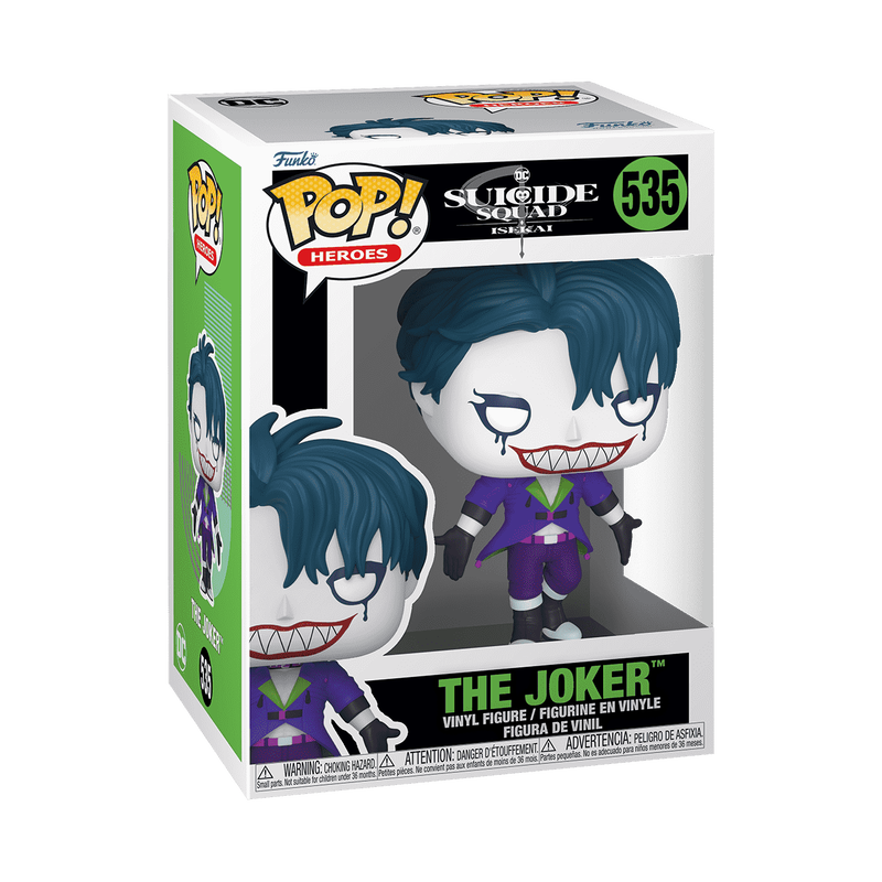 The Joker (Suicide Squad Isekai)