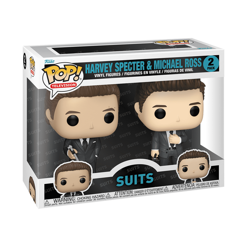 Harvey Specter & Michael Ross 2-Pack
