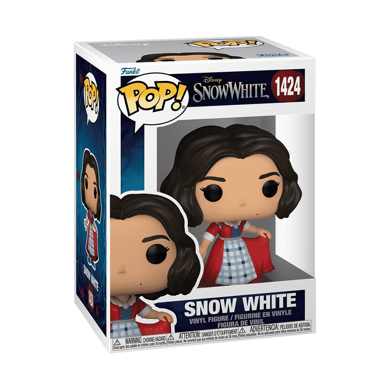 Snow White (Plaid Dress)