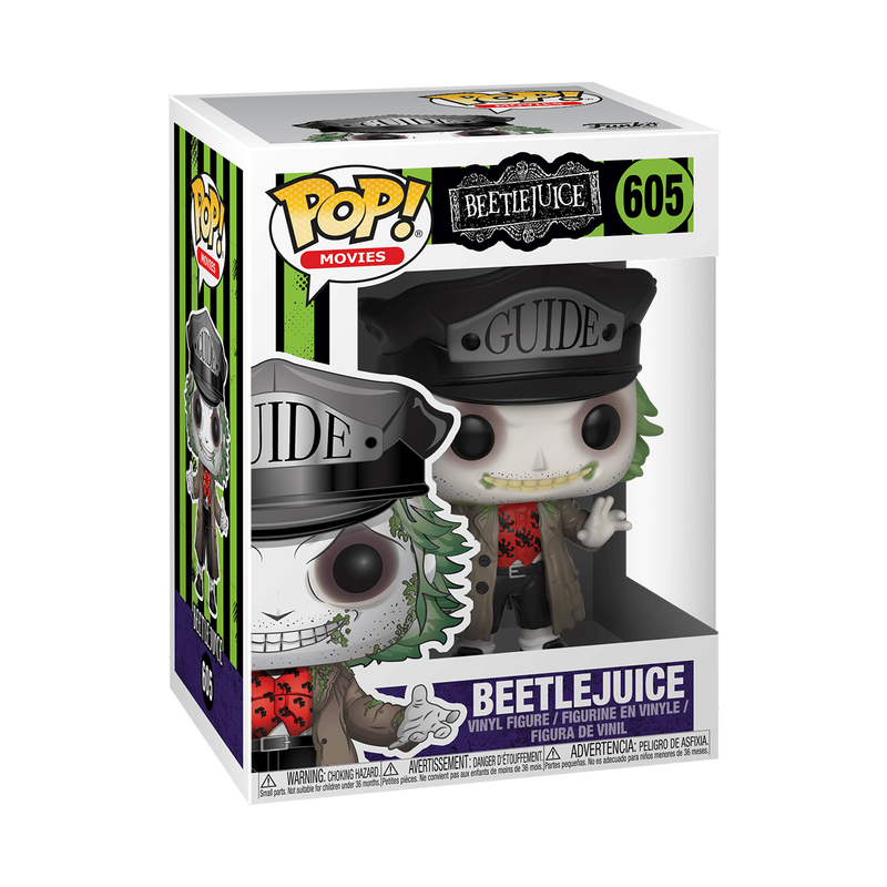 Beetlejuice with Hat