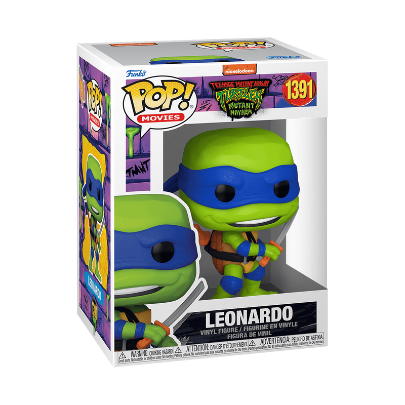 Leonardo (Mutant Mayhem)