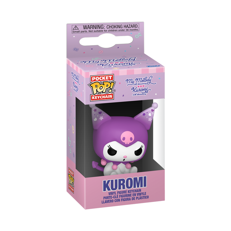 Keychain Kuromi (20th Anniversary)