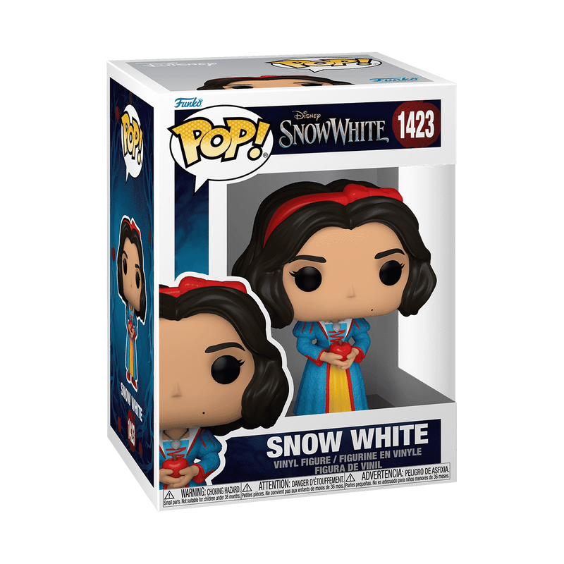 Snow White with Apple