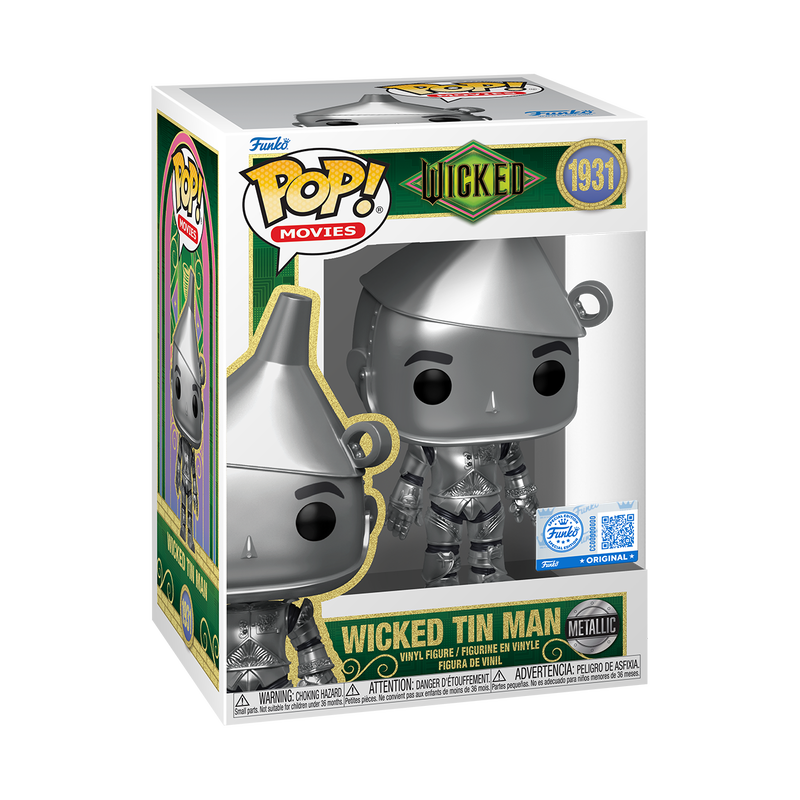 Wicked Tin Man (Metallic)