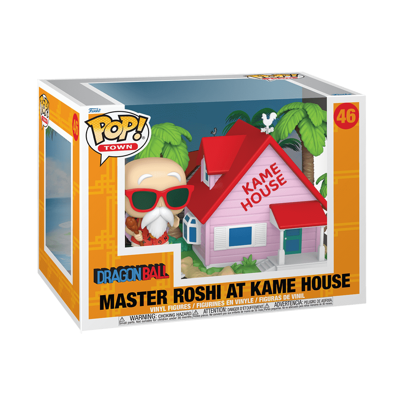Town Master Roshi at Kame House