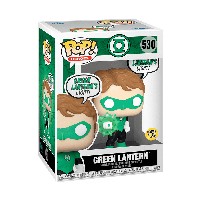 Green Lantern (Green Lantern Oath) (Glow)