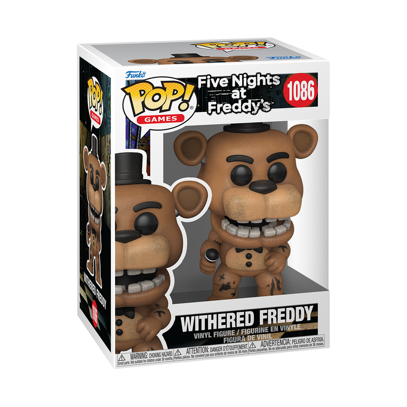 Withered Freddy