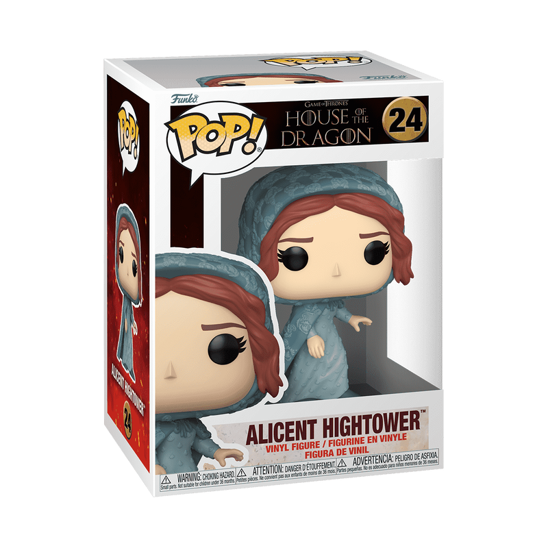 Alicent Hightower (Teal Cloak)