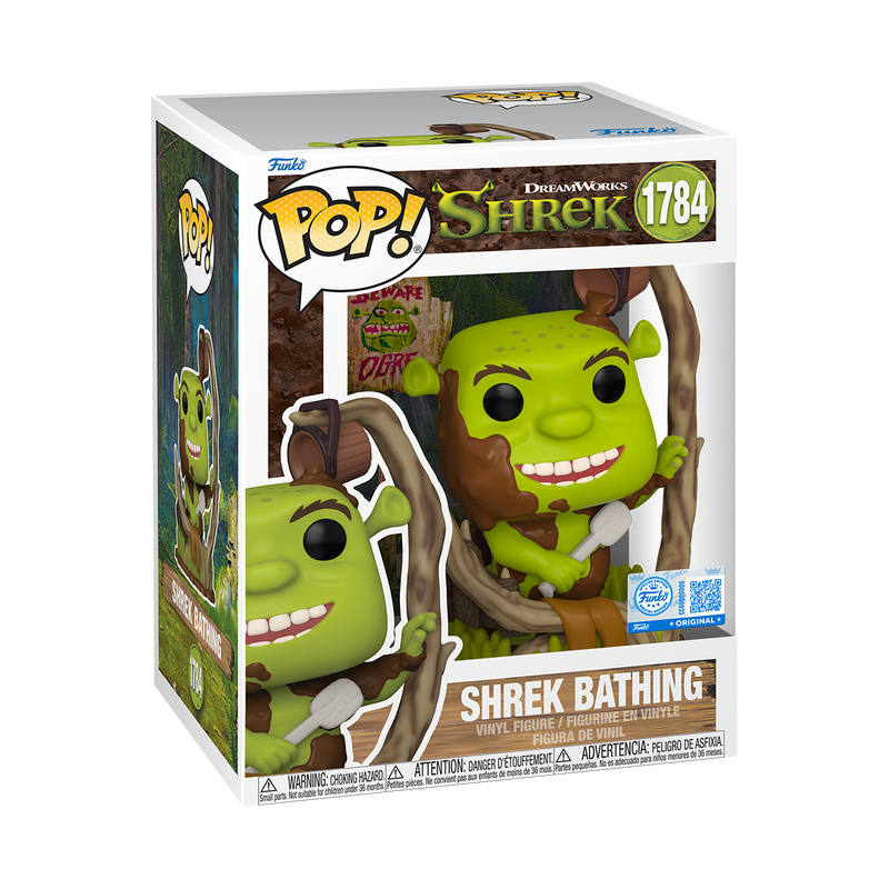 Premium Shrek Bathing