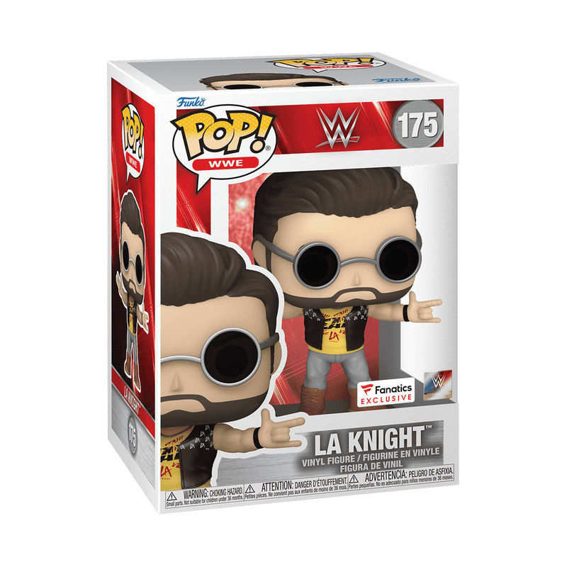 LA Knight (Yellow Shirt)