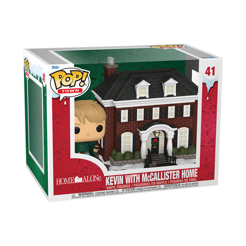Town Kevin with McCallister Home