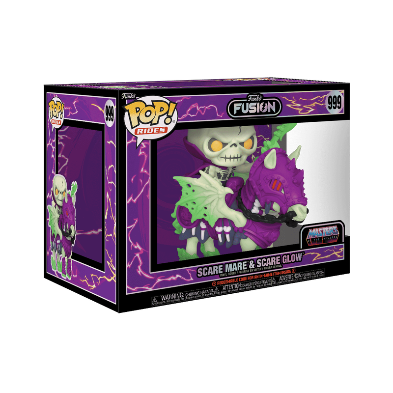 Rides Scare Mare & Scare Glow (Funko Fusion)