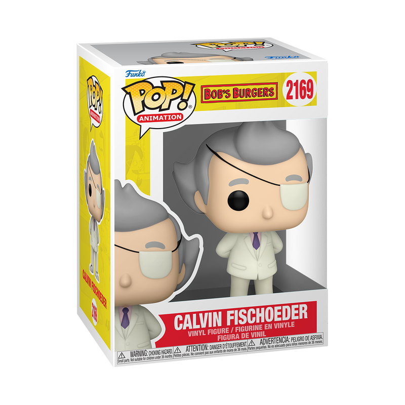 Calvin Fischoeder